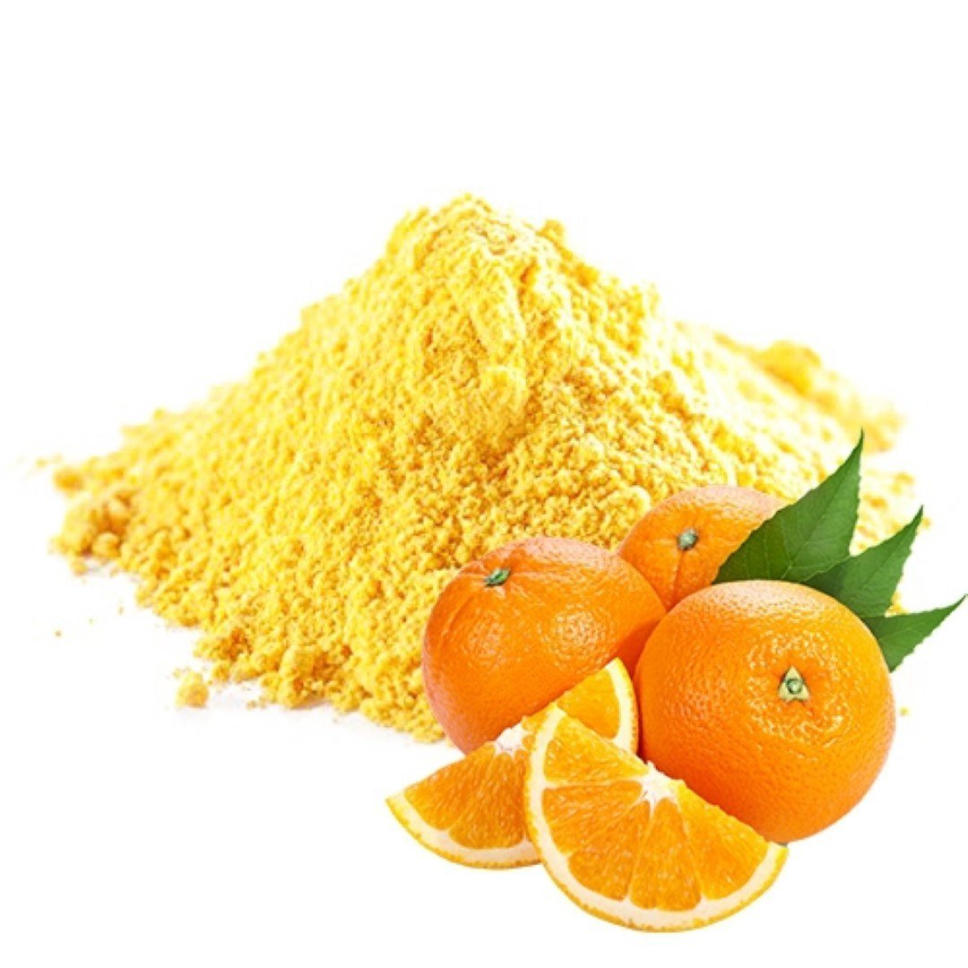  ⁠Orange powder 